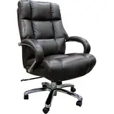 DC300 Heavy Duty Desk Office Chair in Cafe Brown Fabric