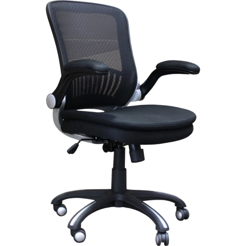 DC301 Desk Office Chair in Black Fabric