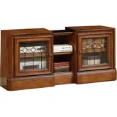 Huntington 48" Expandable TV Stand in Antique Vintage Pecan