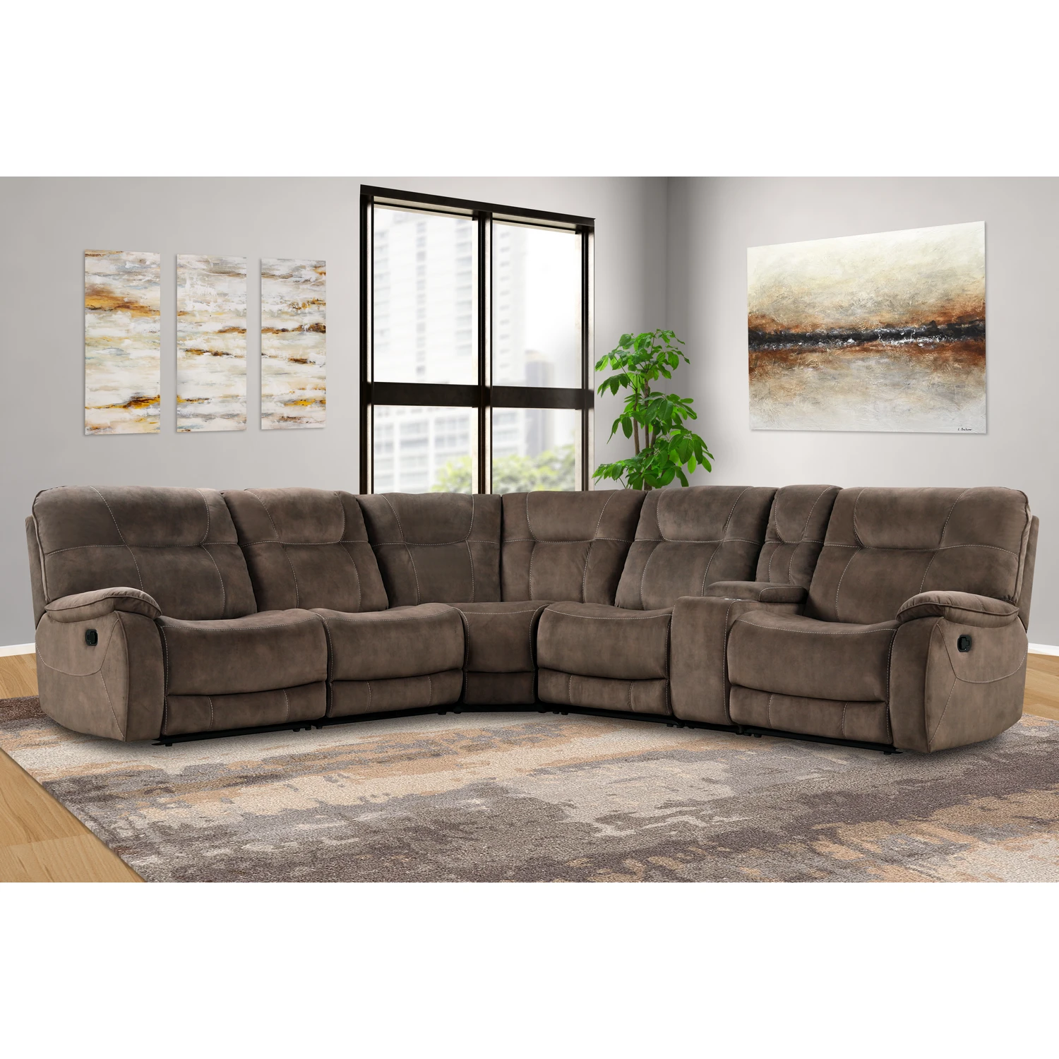 Cooper Manual Armless Recliner
