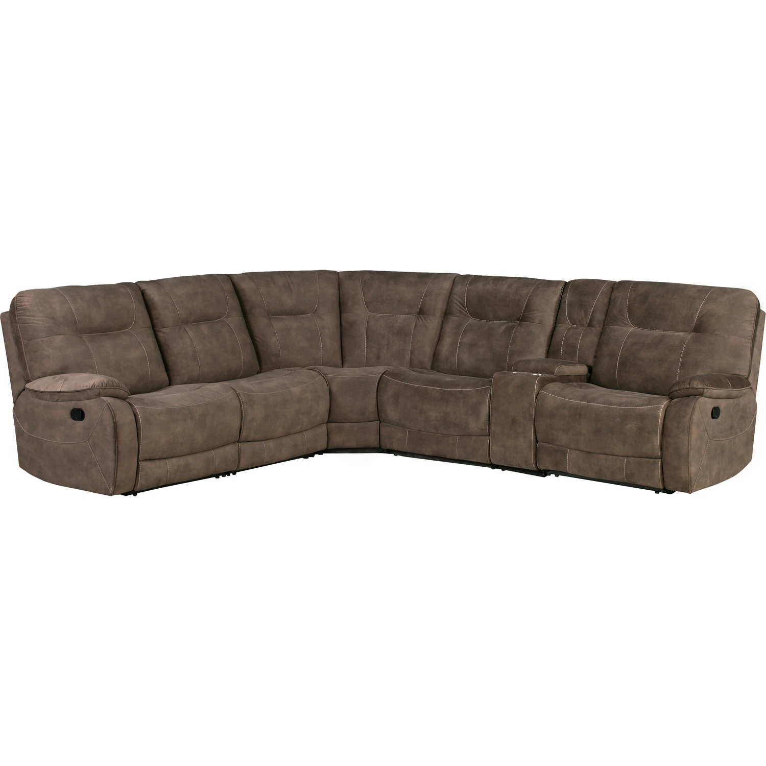 Cooper Manual Armless Recliner - Thumbnail 3