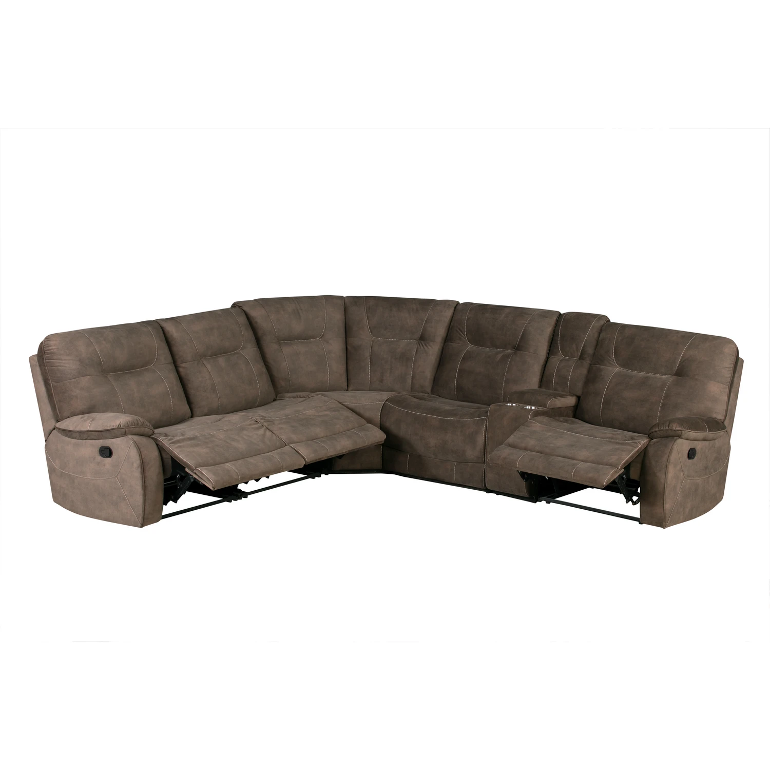 Cooper Manual Armless Recliner - Thumbnail 5