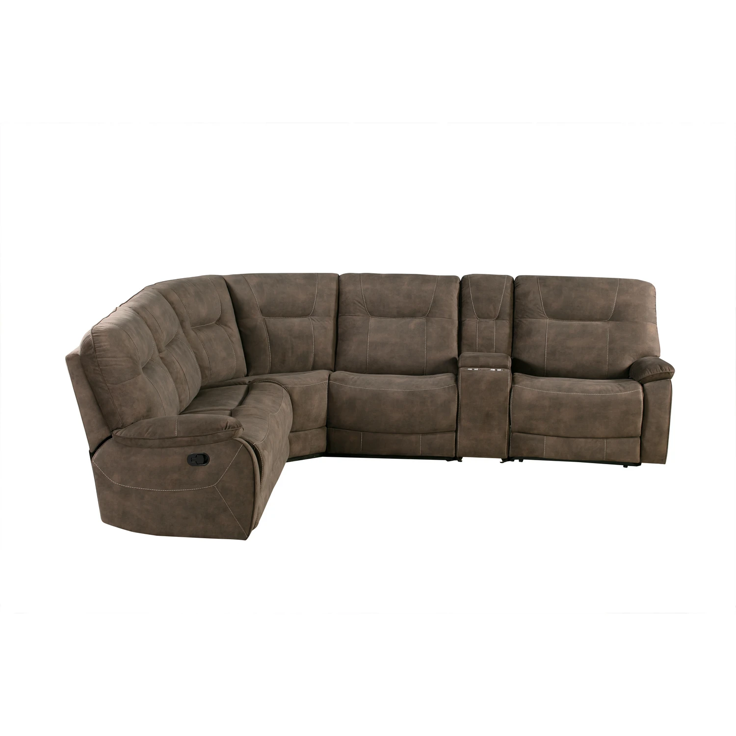 Cooper Manual Armless Recliner - Thumbnail 2