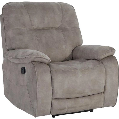 Cooper Manual Glider Recliner in Shadow Natural Fabric