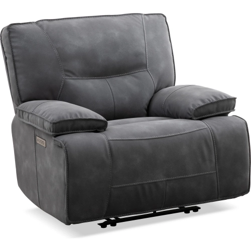 Gladiator Power Zero Gravity Recliner in Cobalt Leatherette