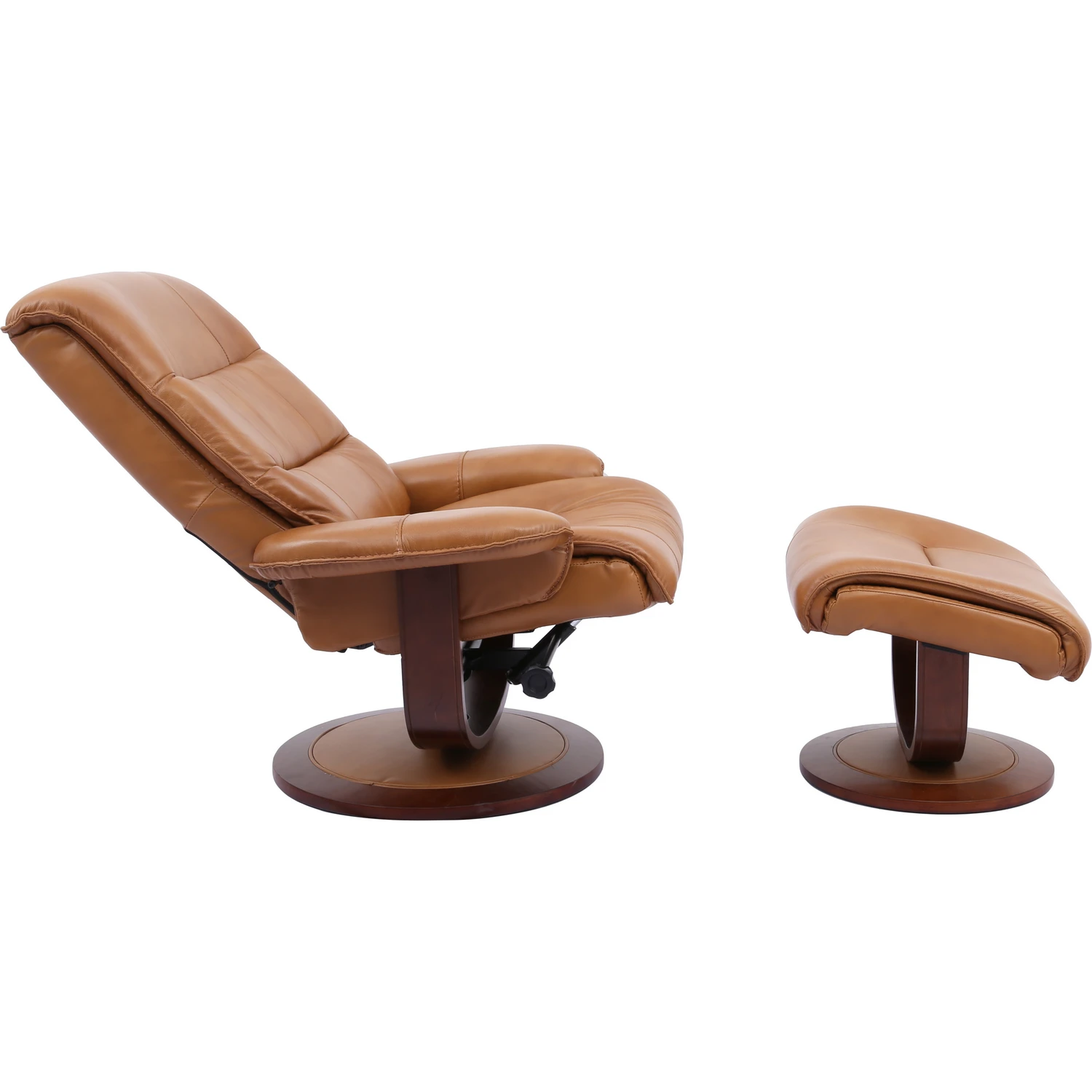 Parker House Knight Reclining Swivel Chair & Ottoman - Thumbnail 4
