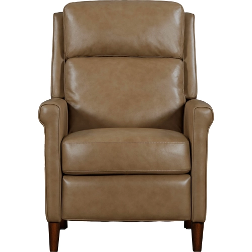 Northfield Power Cordless High Leg Recliner Power by FreeMotion in Lotus Cream Tan Leather