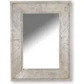 Crossings Monaco Wall Mirror in Weathered Mango Wood