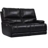 Whitman FreeMotion Power Cordless Reclining Loveseat in Linen Leather