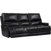 Whitman FreeMotion Power Cordless Reclining Sofa in Linen Leather