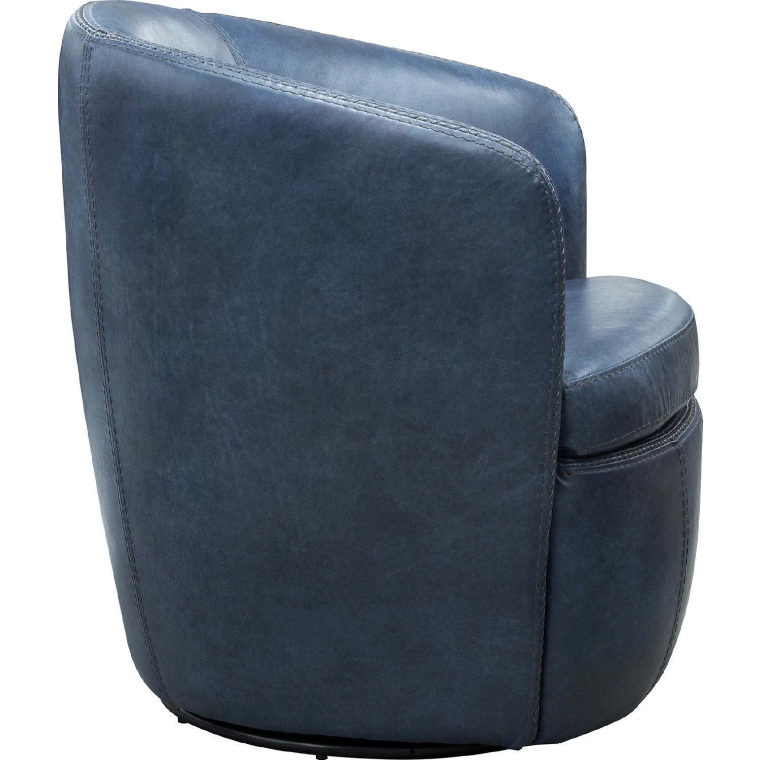 Parker House SBAR#912S-VGNV Barolo Swivel Club Chair in Vintage