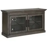 Sundance 63" TV Stand Console in Smokey Grey Finish