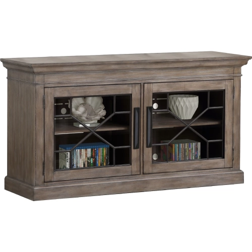 Sundance 63" TV Stand Console in Sandstone Finish