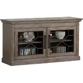 Sundance 63" TV Stand Console in Sandstone Finish
