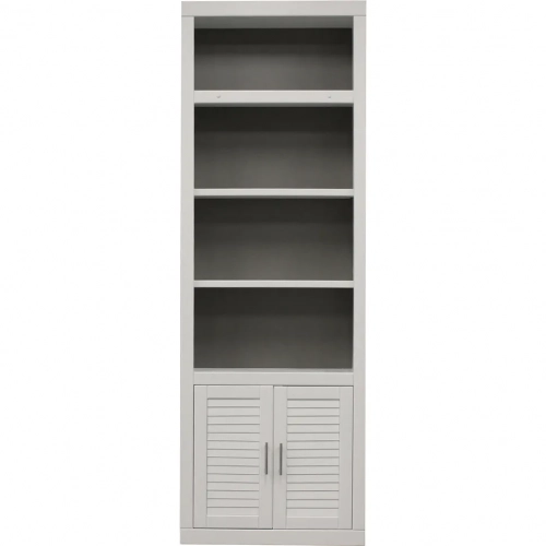 Catalina 32" Open Top Bookcase in Cottage White Wood