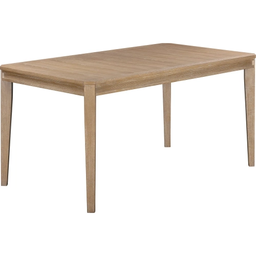 Breckenridge 72" Counter Dining Table in Mocha Brown Wood