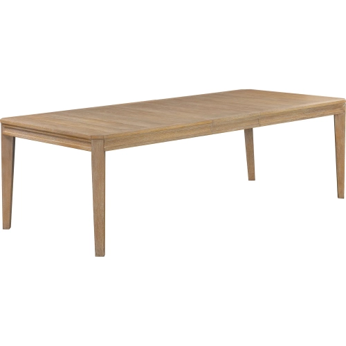 Breckenridge 78" Extension Dining Table in Mocha Brown Wood