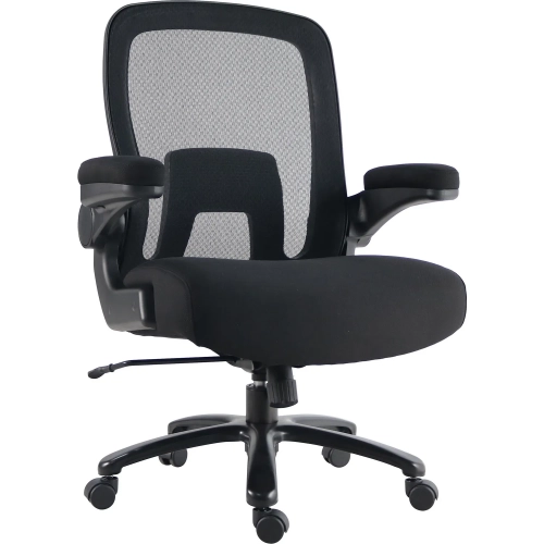 Office Chair in Black Mesh