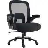 Office Chair in Black Mesh