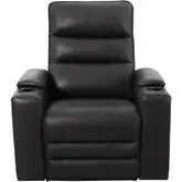 Nexus Zero Gravity Power Recliner in Autumn Black Top Grain Leather