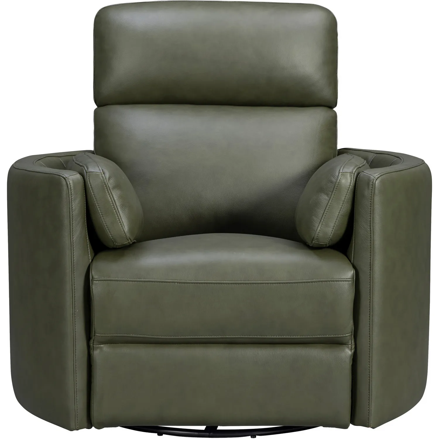MRAD#812GSP-LYSG Radius Power Swivel Glider Recliner in Sage Green