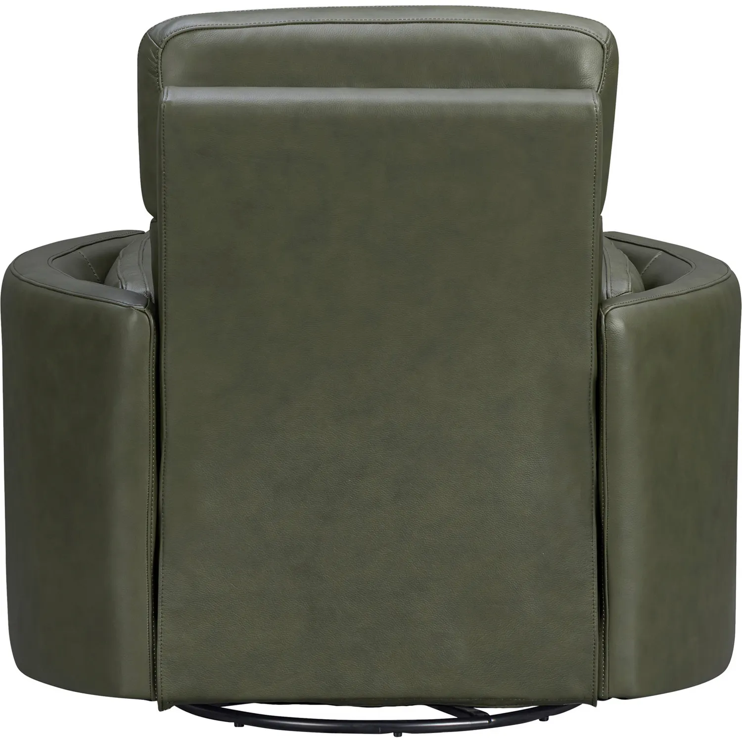 MRAD#812GSP-LYSG Radius Power Swivel Glider Recliner in Sage Green