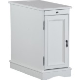 Butler White Accent Table