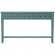 Sadie 63" Console Table in Glazed Teal Blue