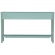 Sadie 63" Console Table in Glazed Teal Blue