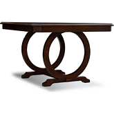 Brigham 54" Square Gathering Dining Table in Chery Finish