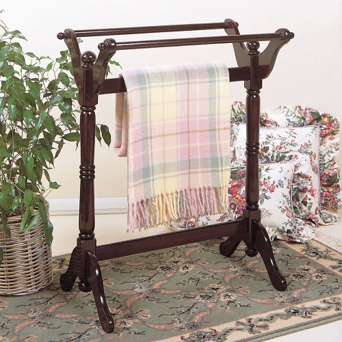 Heirloom Cherry Blanket Rack