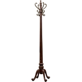 Barrier Reef Warm Nut Brown Coat Rack