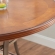 Hamilton 42" Counter Dining Table in Brushed Cherry Finish & Metal