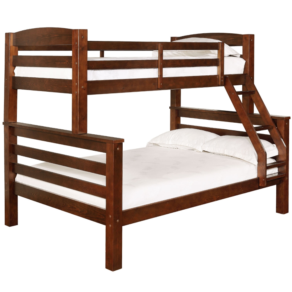 Powell D1046Y16 Bunk Bed Twin/Full Espresso 