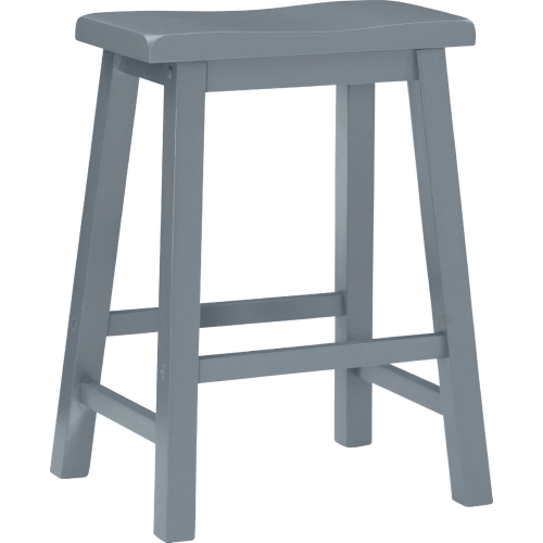 Logan Counter Stool in Grey Wood