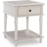 McGhie Side Table in White Ash Veneer