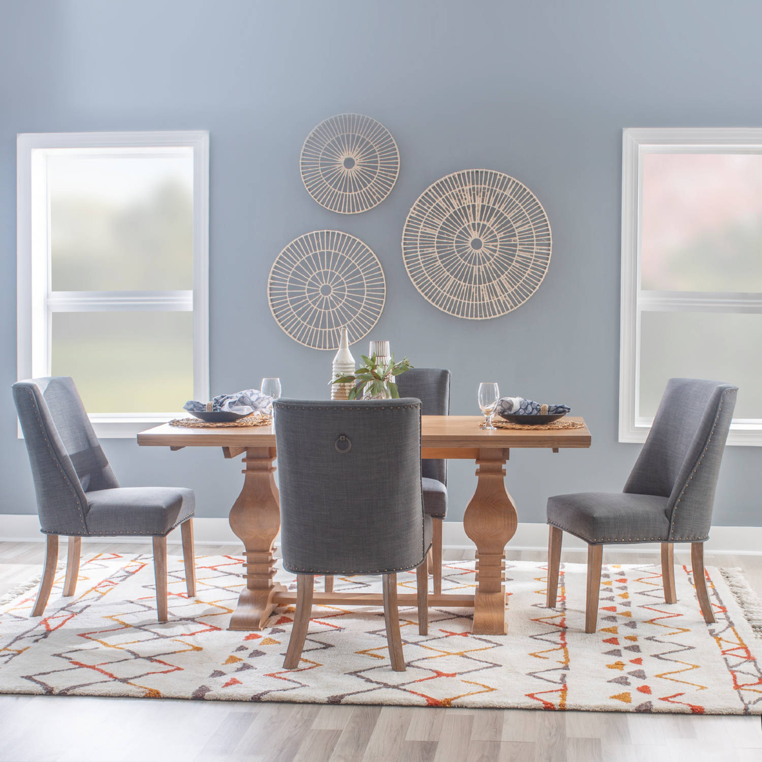 Powell Adler Dining Chair - Thumbnail 4