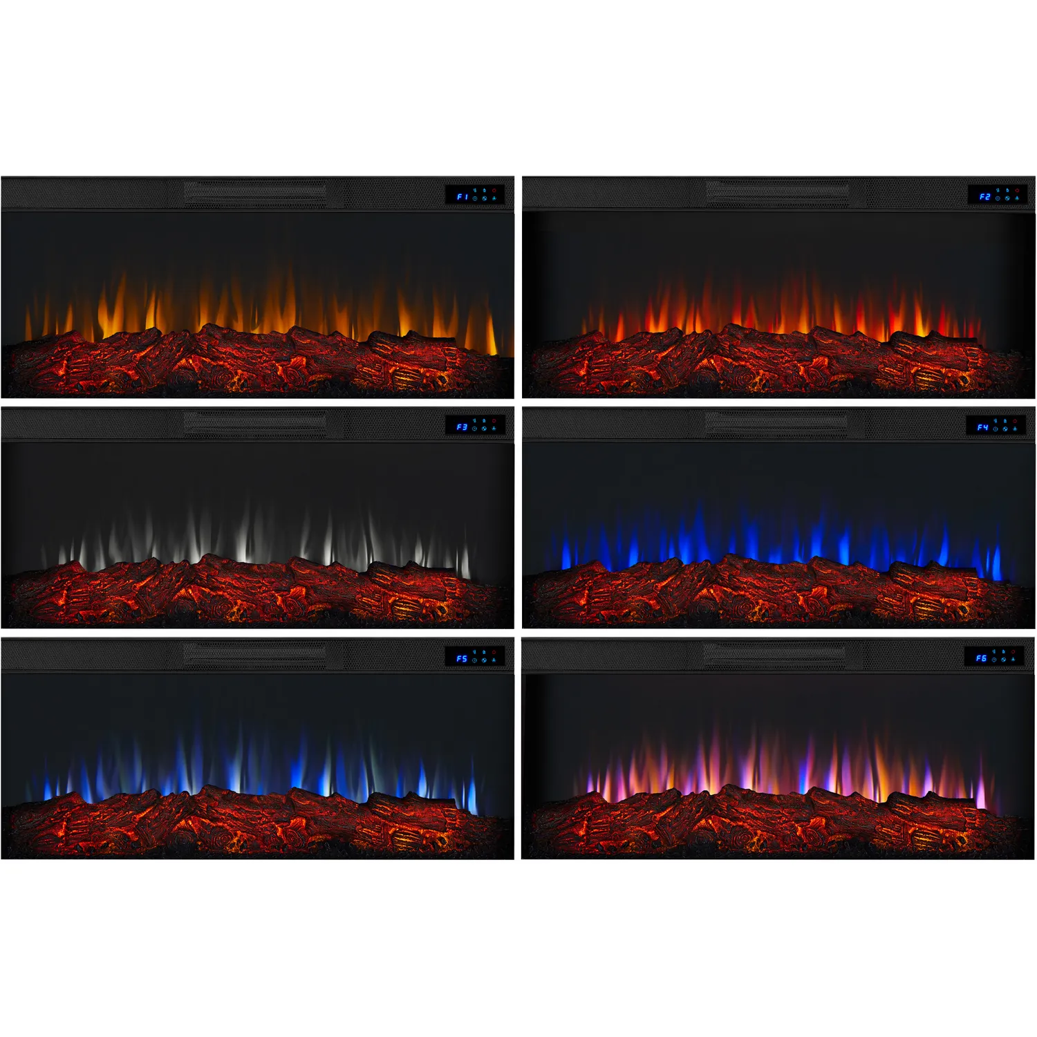 Real Flame 13210E-DOAK Alden 84