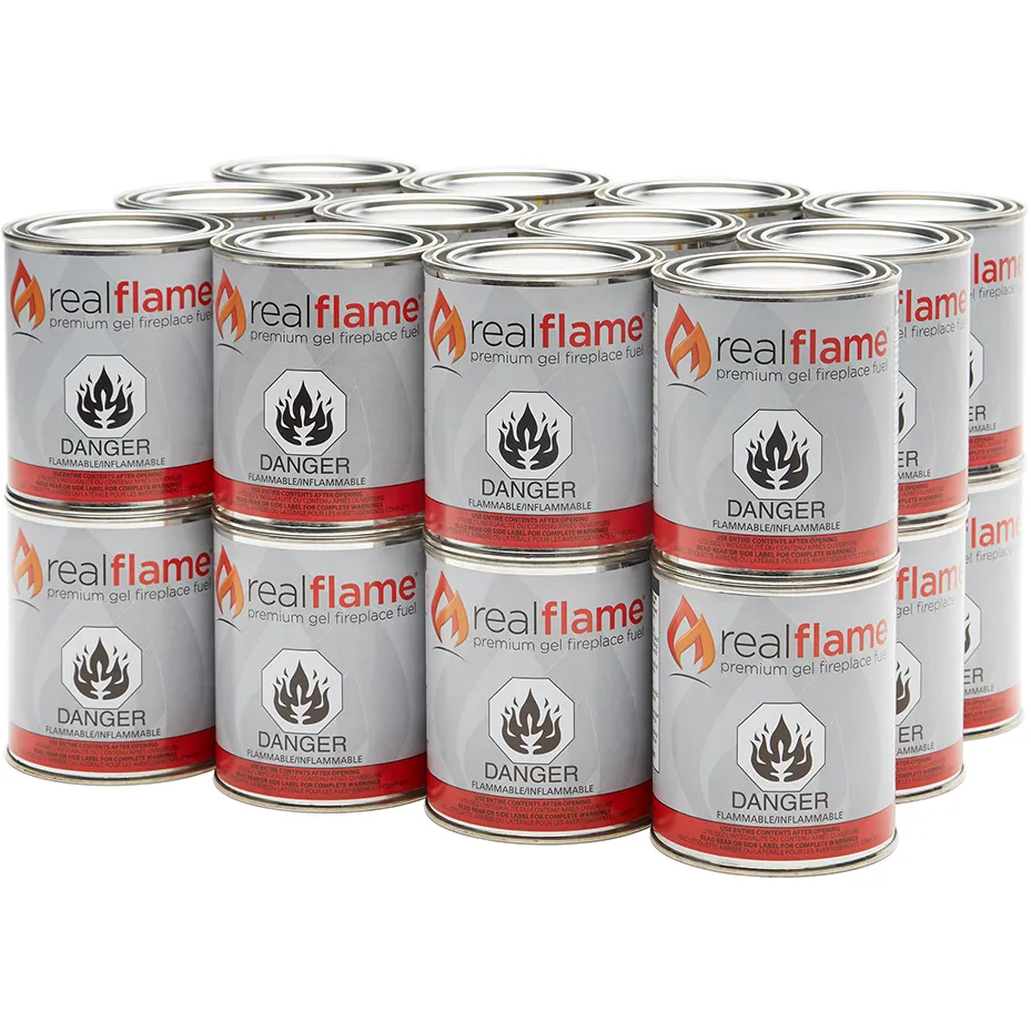 Real Flame Gel Fuel - Thumbnail 2