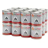 Ventless Fireplace Gel Fuel - 13 oz Cans - 24 pk