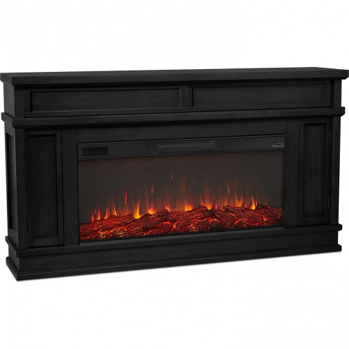 Torrey Landscape Series Electric Fireplace in Black