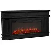 Torrey Landscape Series Electric Fireplace in Black
