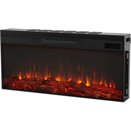 4192 60" Landscape VividFlame&trade; Electric Firebox Insert in Black