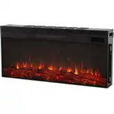 4192 60" Landscape VividFlame&trade; Electric Firebox Insert in Black
