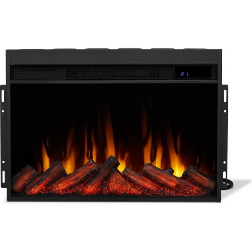 5092 58" Slim VividFlame&trade; Electric Firebox Insert in Black