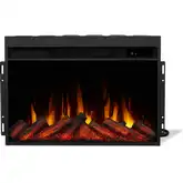 5092 58" Slim VividFlame&trade; Electric Firebox Insert in Black