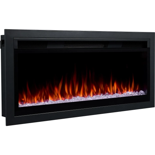 Real Flame 42" Wall Mount or Recessed Smart Landscape Electric Fireplace Insert