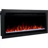 Real Flame 42" Wall Mount or Recessed Smart Landscape Electric Fireplace Insert