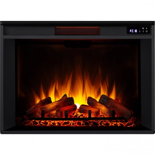 5199 34" Grand VividFlame&trade; Electric Firebox Insert in Black