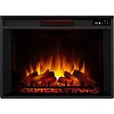 5199 34" Grand VividFlame&trade; Electric Firebox Insert in Black